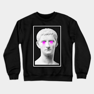 Aesthetic Greek Bust | Vaporwave Crewneck Sweatshirt